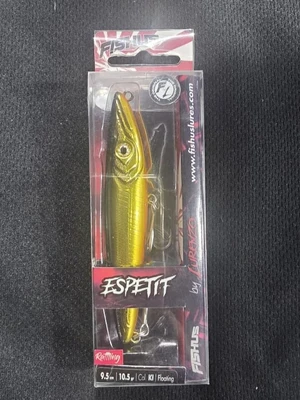 FISHUS LURENZO ESPETIT 9.5CM 10.5G
