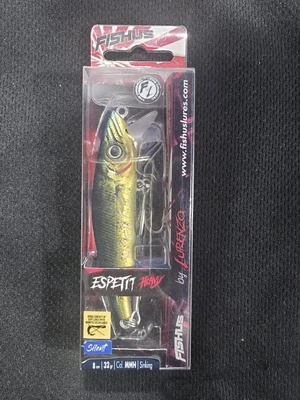 FISHUS LURENZO ESPETIT HEAVY 8CM 32G