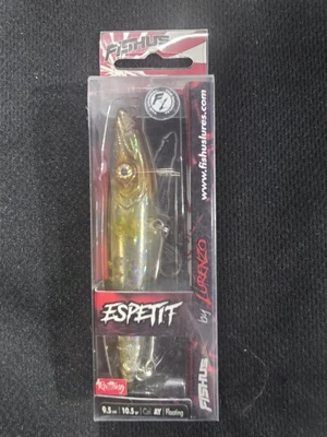 FISHUS LURENZO ESPETIT 9.5CM 10.5G
