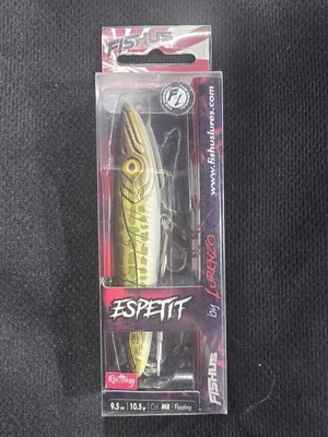 FISHUS LURENZO ESPETIT 9.5CM 10.5G