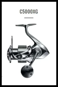 shimano - stella c5000xg