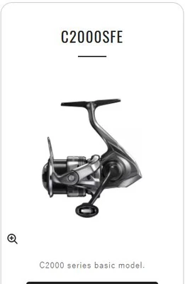 shimano - twin power c2000s
