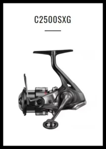 shimano - vanford c2500sxg 2024