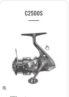 shimano - vanford c2500s 2024