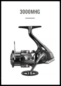 shimano - vanford 3000MHG 2024