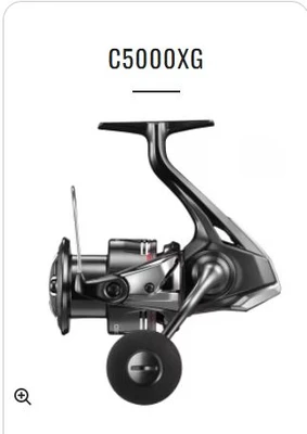 shimano - vanford c5000xg 2024
