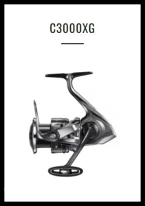 SHIMANO TWIN POWER C3000XG