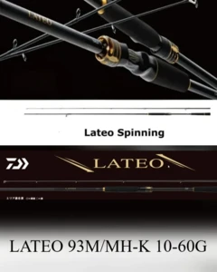 DAIWA LATEO 93M/MH-K 10-60G