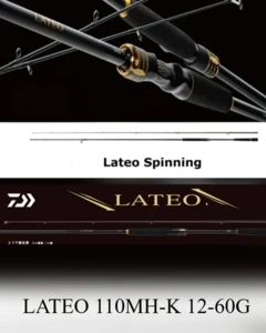 DAIWA LATEO 110MH-K 12-60G