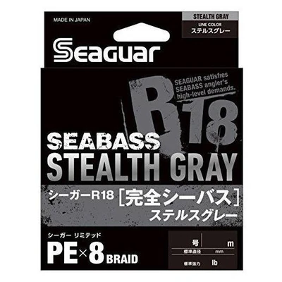 SEAGUAR SEABASS 0.6PE 200M 11LB