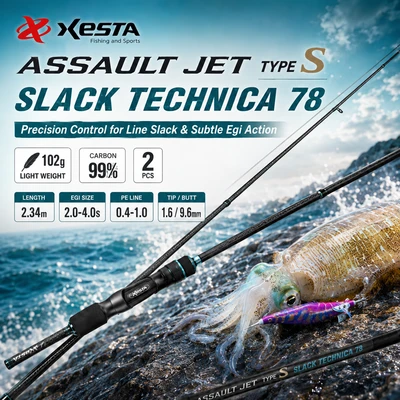 xesta - assault jet type s slack technica 78 2.0-4.0s egi/2.34m