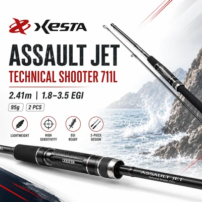 xesta - assault jet technical shooter 711L 1.8-3.5egi/2.41m