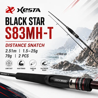 XESTA Black Star S83MH-T 1.5-25G