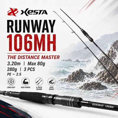 XESTA - Runway 106MH The Distance Master