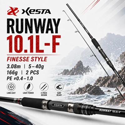 xesta - runway sr finesse style 10.1L- f - 3.08m/5-40g