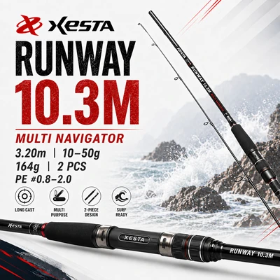 xesta - runway srf multi navigator 10.3m/10-50g