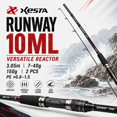 xesta - runway srf versatile reactor 10ml 3.05m/7-40g