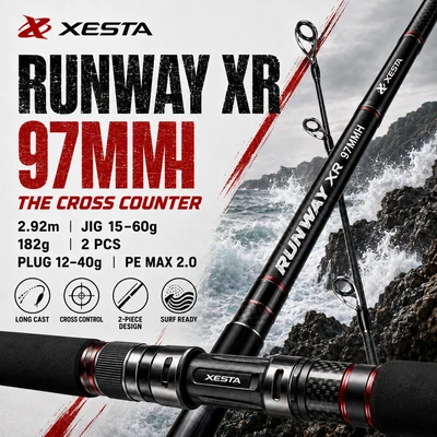 xesta - runway xr 97 mmh the cross counter 12-40g/2.94m
