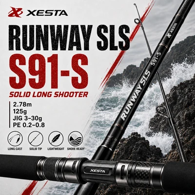 XESTA - Runway SLS S91-s solid long shooter 3-30g/2.78m