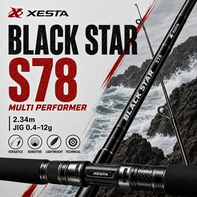 xesta - black star s78 multi performer/0.4-12g/2.34m