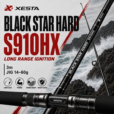 xesta - black star hard long range ignition s910hx/14-60g/3m