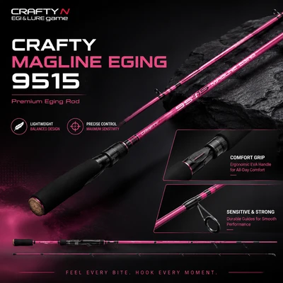 CRAFTY MAGLINE EGING 258M 9515