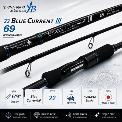 YAMAGA BLANKS 22 Blue Current III 69
