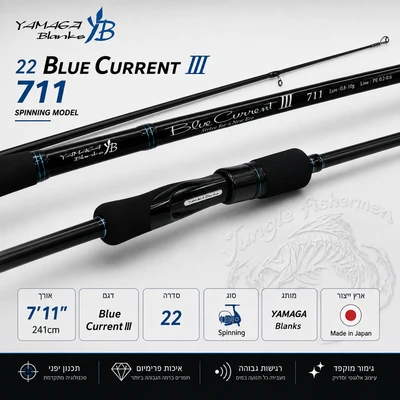 YAMAGA BLANKS BLUE CURRENT III 711