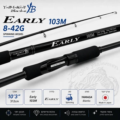 YAMAGA BLANKS Early 103M 8-42G