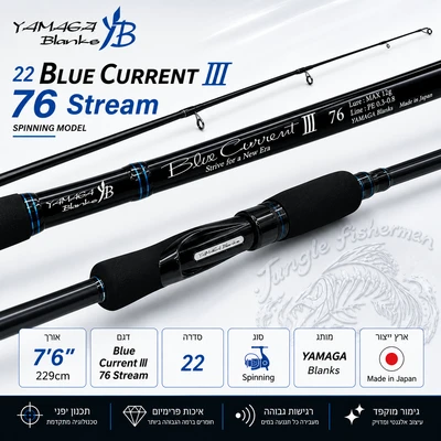 YAMAGA BLANKS 22 Blue Current III 76 Stream