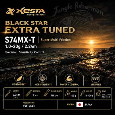 XESTA BLACK STAR EXTRA TUNED S74MX-T