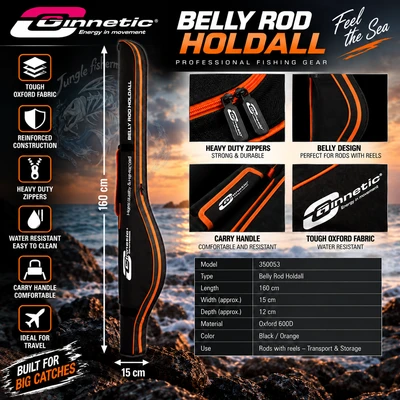 CINNETIC BELLY ROD HOLDALL 350053