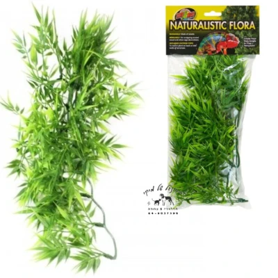 צמח נתלה לטרריום - במבוק מדגסקרי ZOO MED BU-29 באורך 36 ס"מ