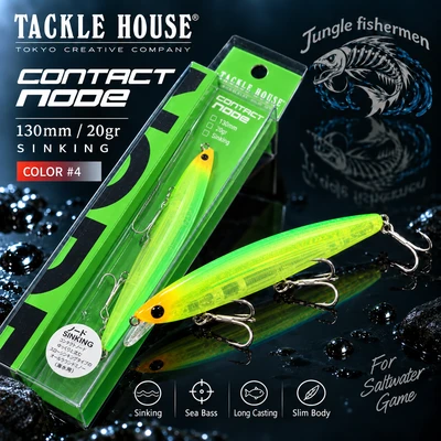 Tackle House - CONTACT node 130mm/20g sinking