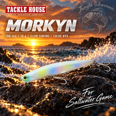Tackle House - morkyn 106mm/16g #11