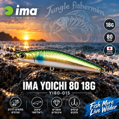 IMA YOICHI 80 18G