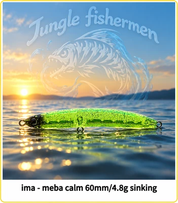 ima - meba calm 60mm/4.8g sinking