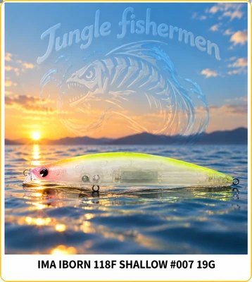 IMA IBORN 118F SHALLOW #007 19G