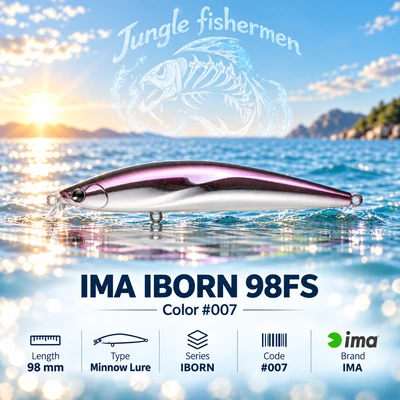 IMA IBORN 98F SHALLOW #007 13G
