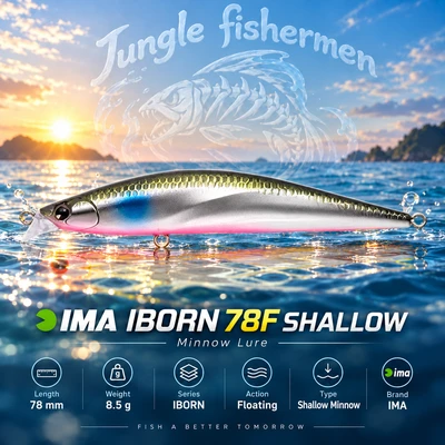 ima - iborn 78f shallow/8.5g