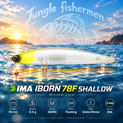 ima - iborn 78f shallow/8.5g