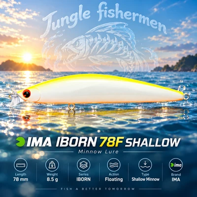 ima - iborn 78f shallow/8.5g