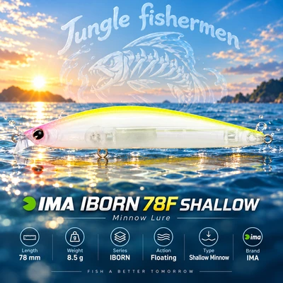 ima - iborn 78f shallow/8.5g