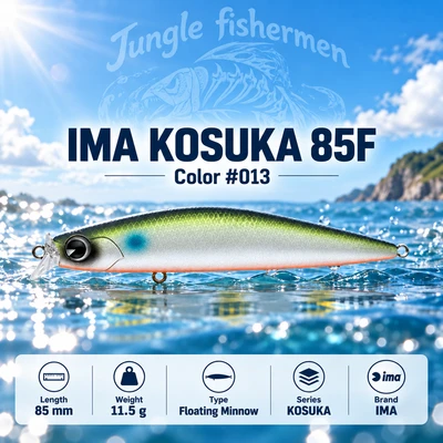 IMA KOSUKA 85F #013 11.5g