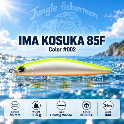 IMA KOSUKA 85F #002 11.5g