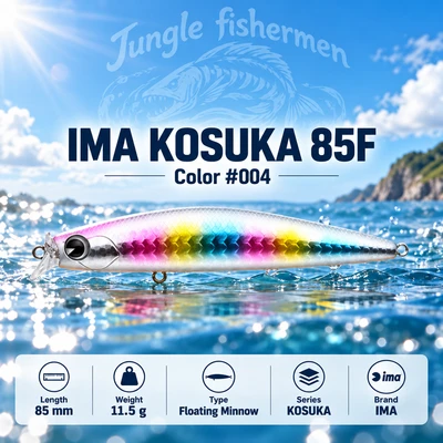 IMA KOSUKA 85F #004 11.5g
