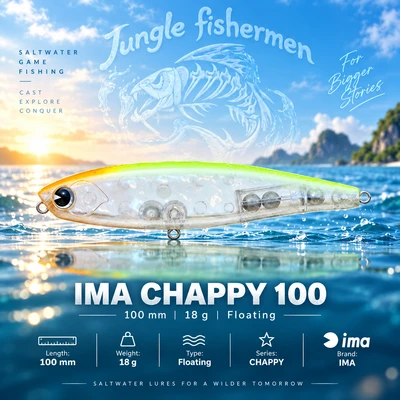 ima - chappy 100/18g floating 010