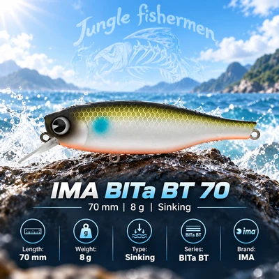 Ima - BITa BT 70/8g Sinking 222