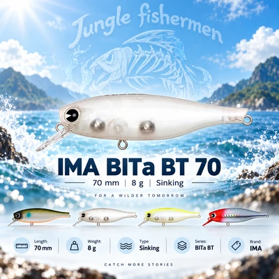 Ima - BITa BT 70/8g Sinking
