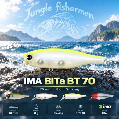 Ima - BITa BT 70/8g Sinking 202